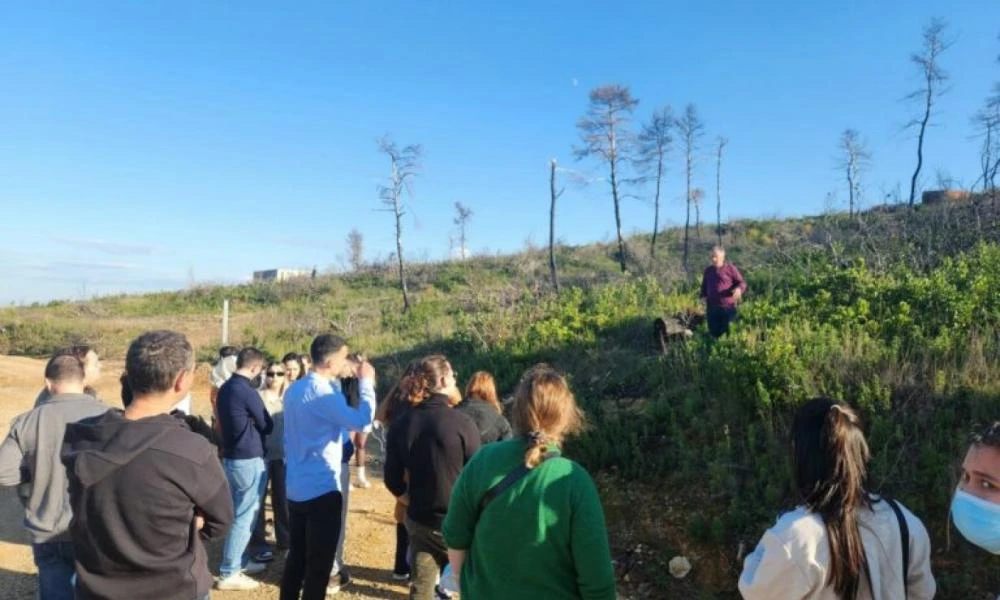 Εύβοια: Πραγματοποιήθηκε το 2ο Διεπιστημονικό Πρόγραμμα για την Περιβαλλοντική Κρίση